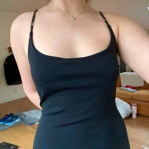 Banana republic black dress